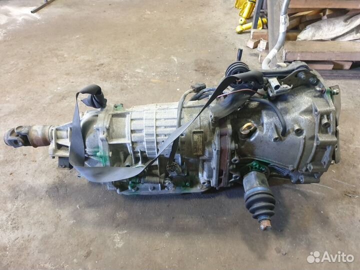 АКПП Subaru Impreza TZ1B8LQ4AD GH EL154