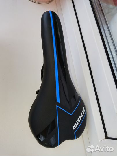 Седло новое для велосипеда мягкое