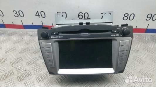 Магнитола hyundai IX35 1 (2NT14I401)