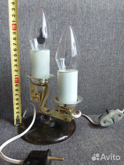 Ночник \ Светильник настольный (винтаж \ ретро)