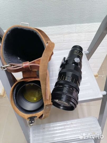 Фоторужье-снайпер таир-3, объектив мир-1