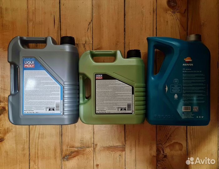 Моторное масло Liqui Moly Special Tec V