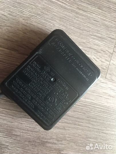 Nintendo Game Boy Advance SP зарядное устройство