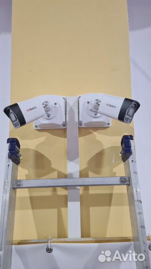 Монтаж видеонаблюдения, домофонов