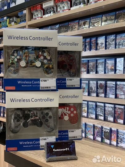 Новые/Геймпады для Playstation 4