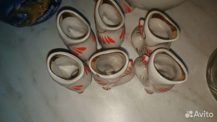 Набор рыбки СССР