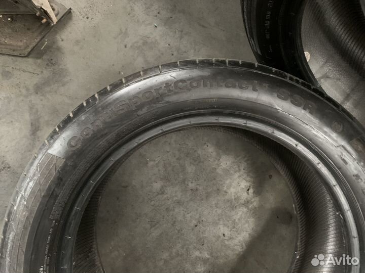 Continental ContiSportContact 255/50 R19