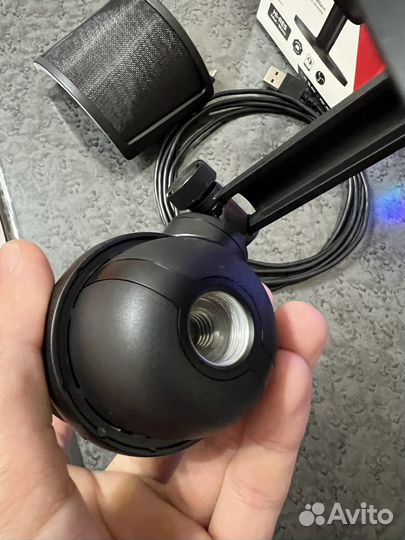 Микрофон для пк HyperX Solocast