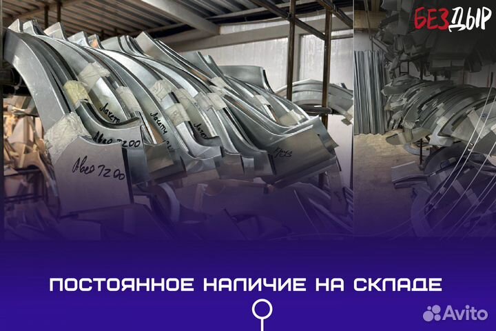 Ремонтная арка Ford Focus 1 левая