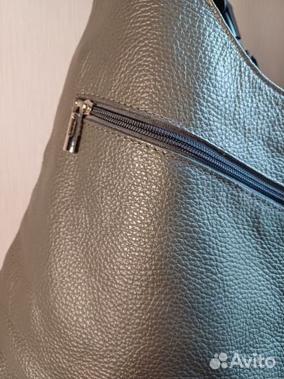 Сумка натуральная кожа италия