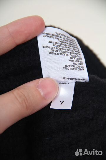 Uniqlo шерстяная шапка