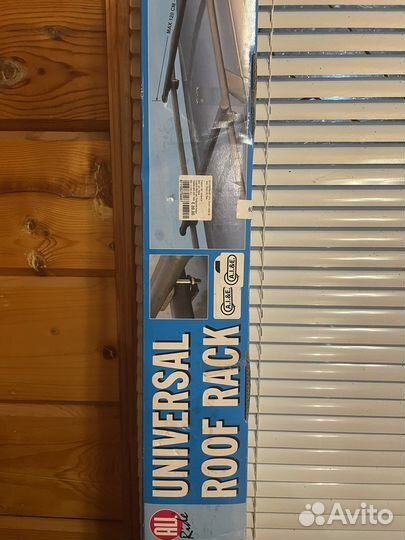 Багажник на рейлинги универсальный