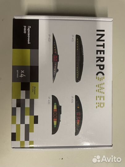 Парковочный радар IP-422