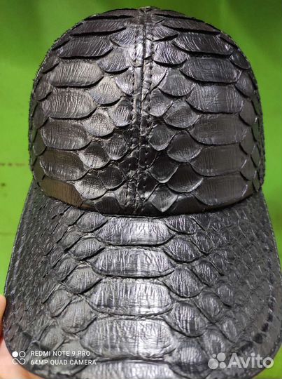 Бейсболка Кепка питон