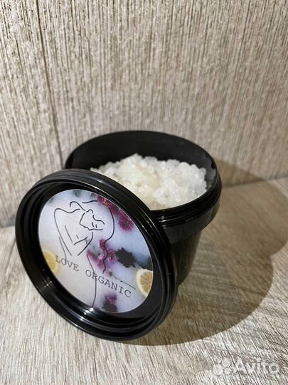 Скрабы для тела ручной работы