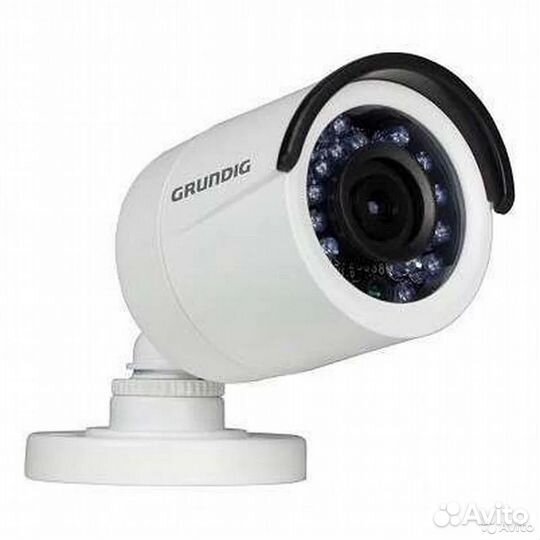 Комплект видеонаблюдения 4 камеры