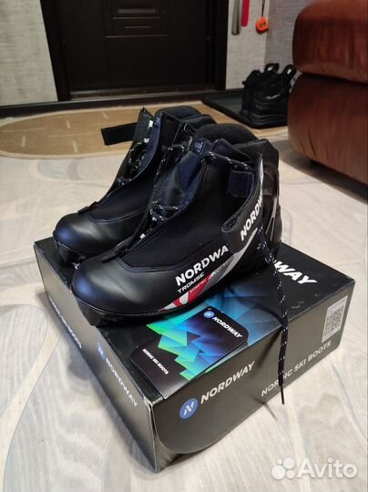 Лыжные ботинки nordway 41 размер