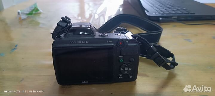 Фотоаппарат nikon Coolpix l340