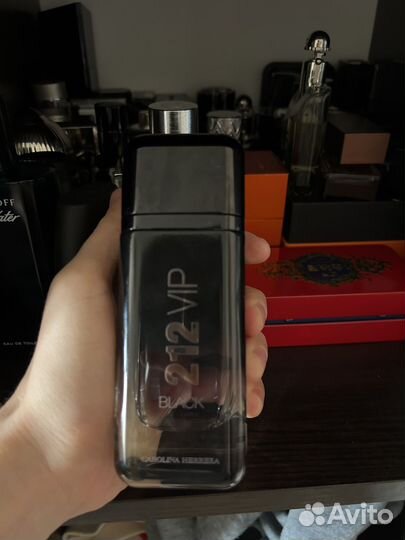 Carolina herrera 212 vip black