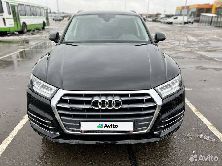 Audi Q5 2.0 AMT, 2018, 117 000 км