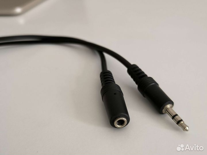 Удлинитель для наушников 3.5 mini jack