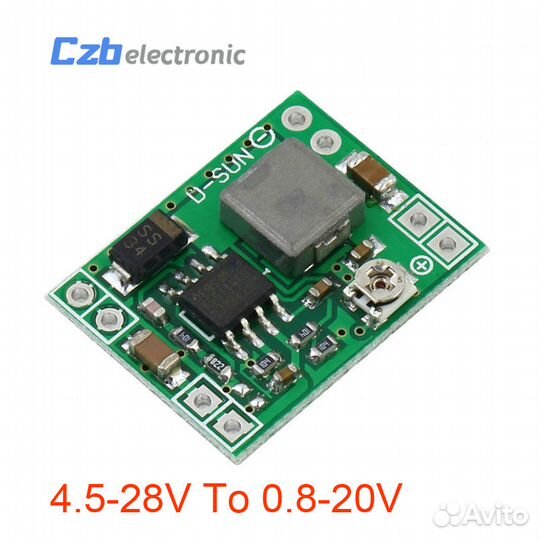 DC-dc Преобразователи напряжения boost/buck/auto