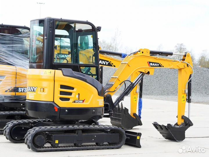 В разборе Sany