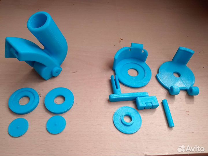 3D печать пластиковых деталей