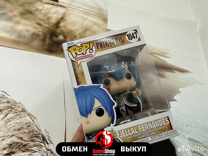 Фигурка Funko POP Fairy Tail Jelal Fernandes 1047