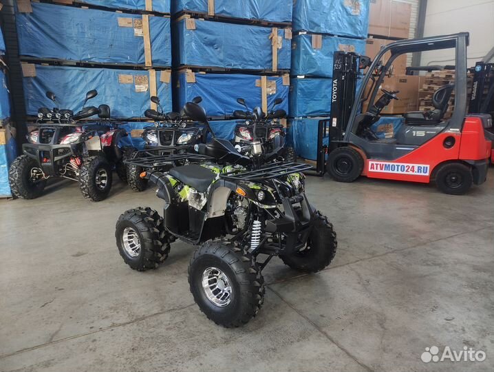 Квадроцикл Motoland FOX 125 (Green)