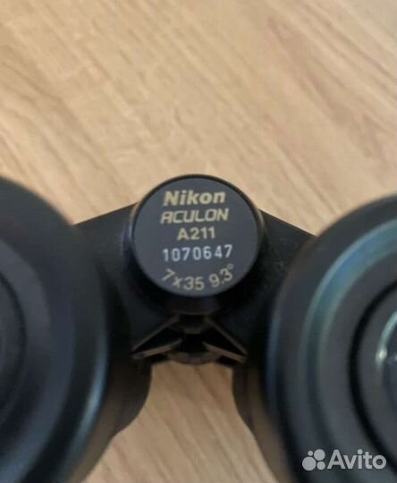 Бинокль Nikon aculon a211