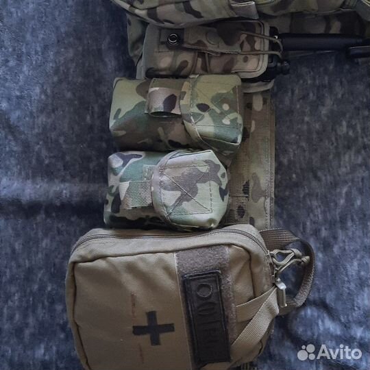 Бронежилет ARS arma мультикам штурмовой бр5