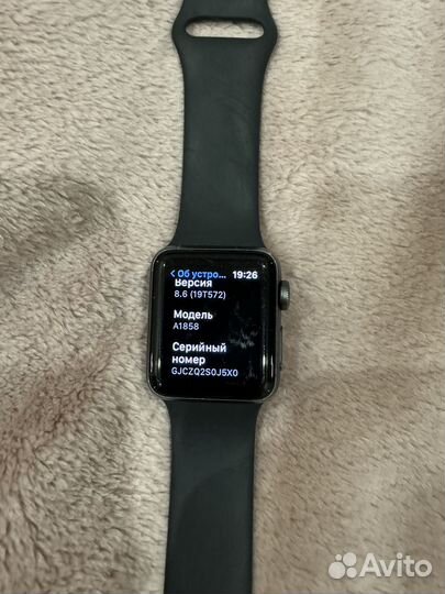Часы apple watch 3