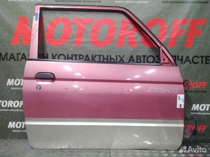 Дверь передняя R Паджеро Мини H51A/H56A темн А85