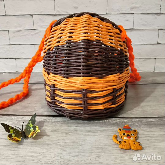 Люлька плетёная