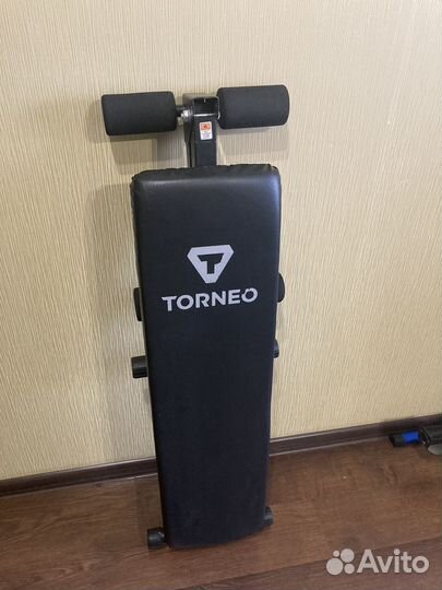 Скамья для пресса torneo