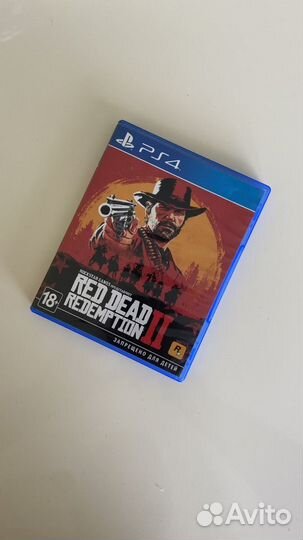 PS4 Red Dead Redemption 2