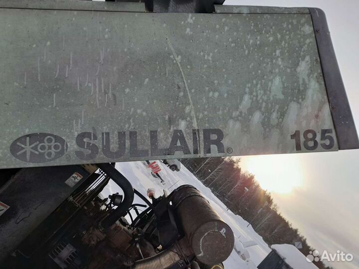 Компрессор салуир 185