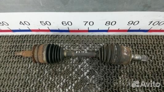 Привод передний левый mitsubishi L200 K4T (ZML01KS