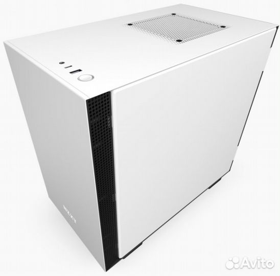 Корпус nzxt H210i CA-H210I-W1 White