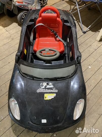 Детский электромобиль