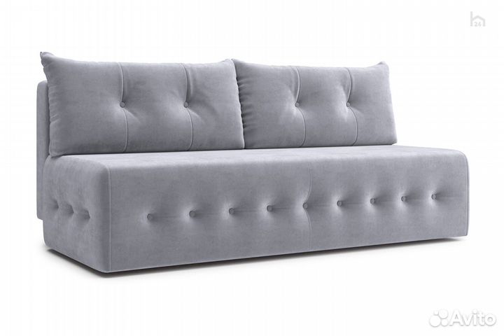 Диван прямой двухместный Стэм