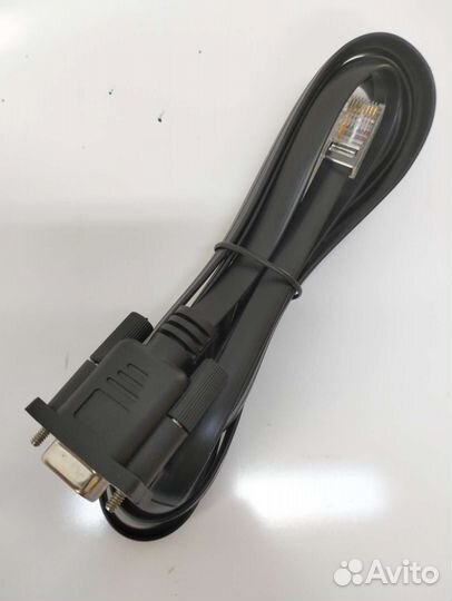 Консольный кабель RJ45-RS232
