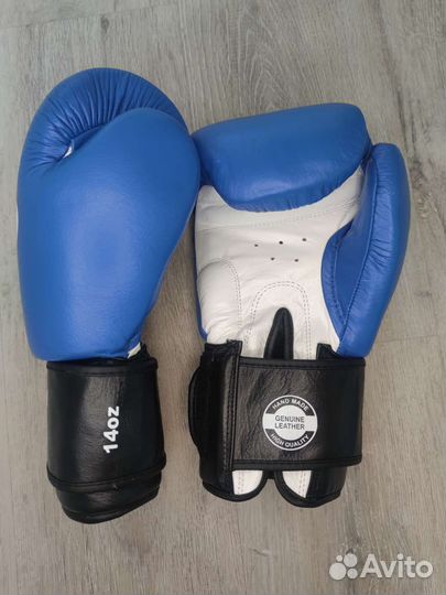 Кожаные Боксерские перчатки твинс 10 12 14 16 ун