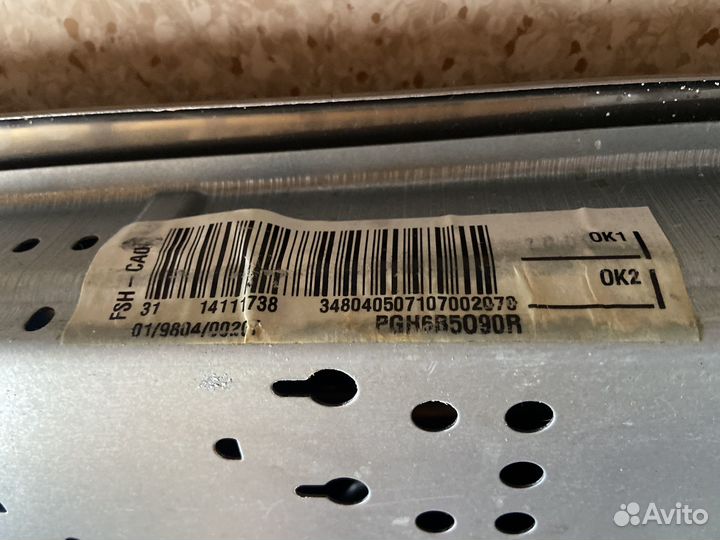 Газовая варочная поверхность bosch чугун