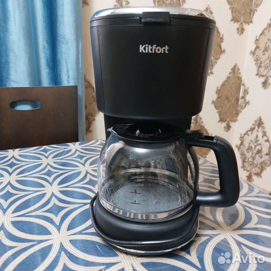 Кофеварка капельная