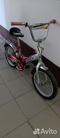 Детский велосипед 16