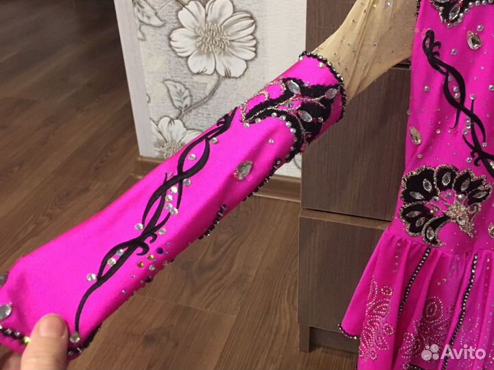 Платье для фигурного катания 116 122