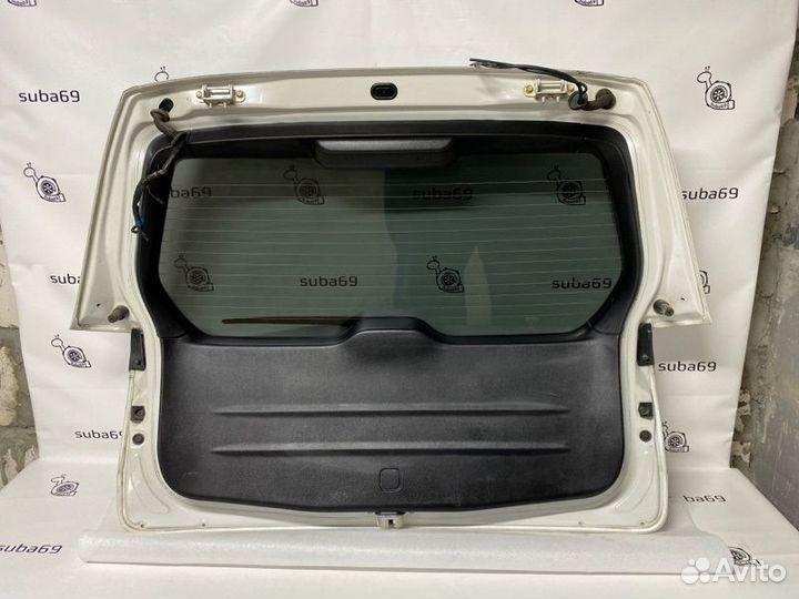 Дверь багажника Subaru Forester SH5 EJ204 2010