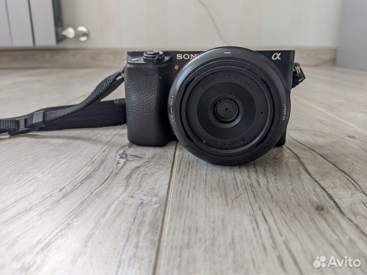 Sony alpha 6000 + Sigma AF 30mm f/2.8